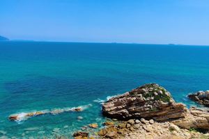 深圳户外人气最旺的海岸线穿越,东西冲