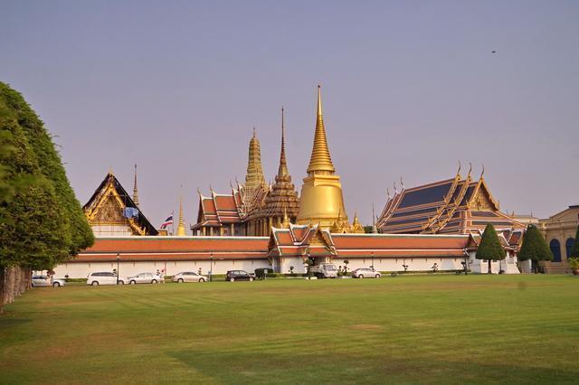 泰国大皇宫：我与北京故宫，孰美？