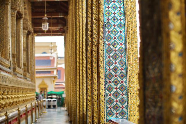 泰国大皇宫：我与北京故宫，孰美？