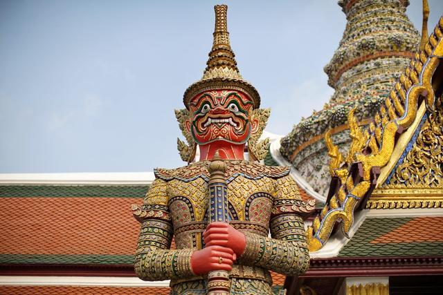 泰国大皇宫：我与北京故宫，孰美？