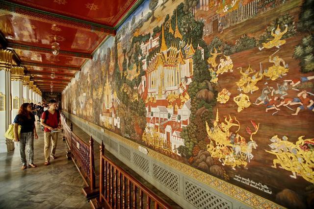 泰国大皇宫：我与北京故宫，孰美？