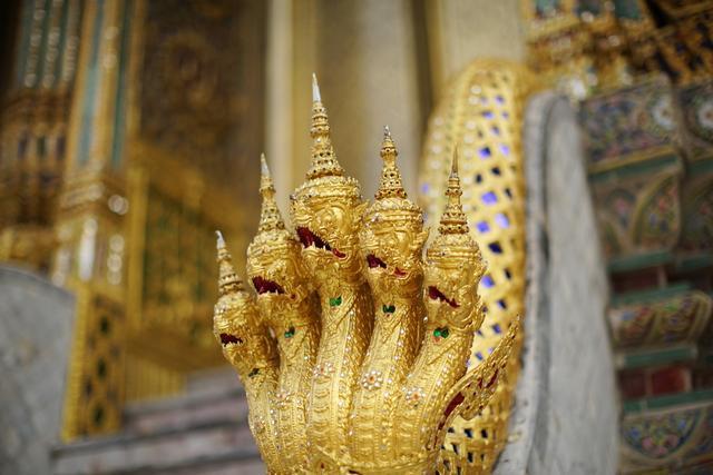 泰国大皇宫：我与北京故宫，孰美？