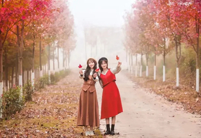 成团！438起（每三、六）从化上罗村千亩柿子海、艾米稻香小镇赏稻，岭南红叶世界赏枫、天空之境美拍、高山茶园、入住温泉酒店