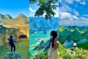 【五一】5.1晚-5.4广西探秘，剑龙山-龙养天坑-浩坤湖，打卡人间塞尔达龙养天坑，明星打卡点浩坤湖