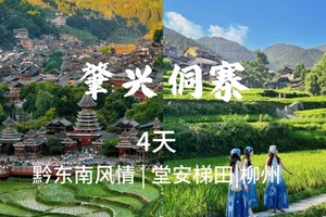 【柳州+肇兴侗寨】5.1-5.4 螺蛳粉柳州！岜沙枪手部落，贵州肇兴侗寨，走进堂安梯田