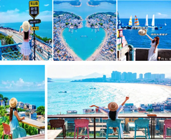 五一【泉州】西街+洛阳桥+洛伽寺+梧林古村+蟳埔村簪花+外观厦大+南普陀寺+鼓浪屿+东山岛+漳州古城夜景四天1198