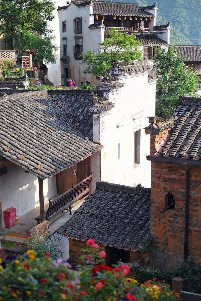 这个开满鲜花的古村落，也许你曾梦见过？