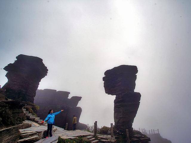 不谢前世，不修今生，去梵净山看看来世