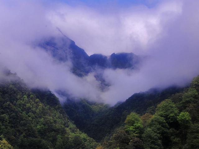 不谢前世,不修今生,去梵净山看看来世
