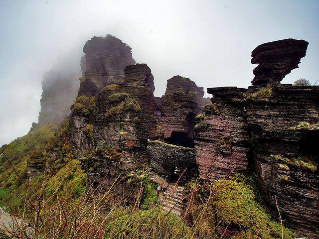 不谢前世，不修今生，去梵净山看看来世