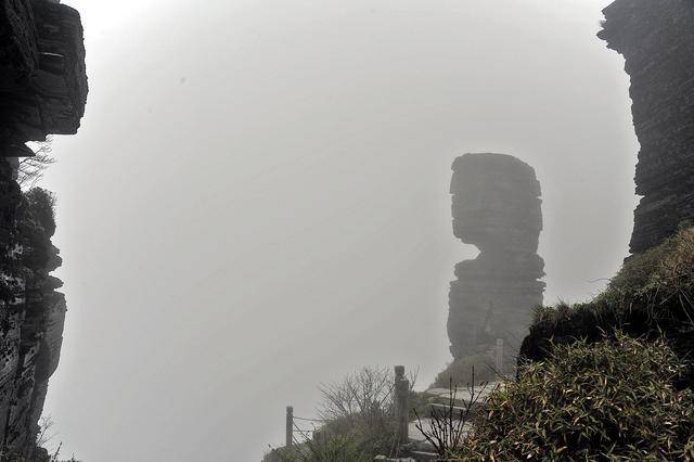 不谢前世，不修今生，去梵净山看看来世