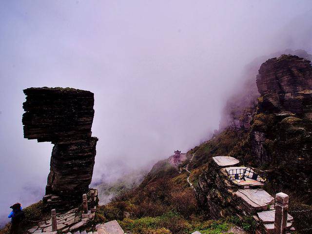 不谢前世，不修今生，去梵净山看看来世