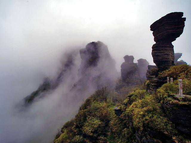 不谢前世，不修今生，去梵净山看看来世