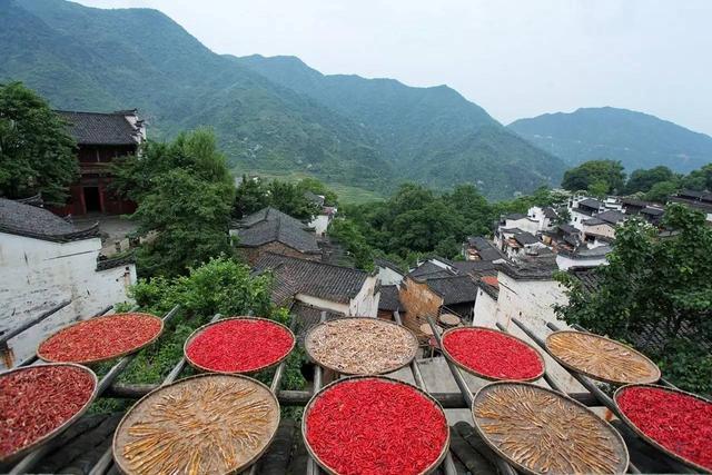 这个开满鲜花的古村落,也许你曾梦见过?