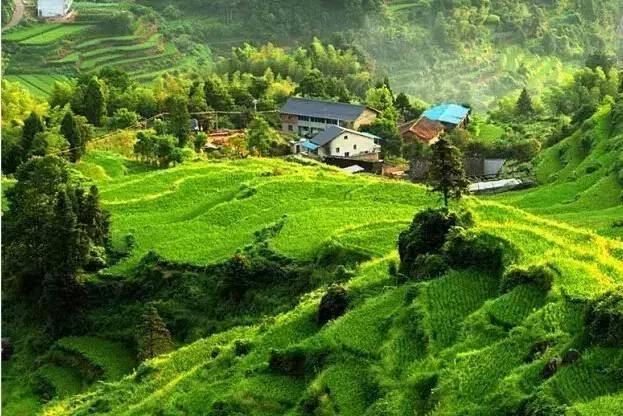中国最美的梯田到底美成什么样？来这个童话小城你就知道了