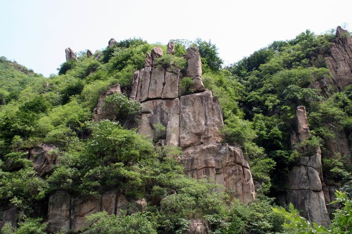 【百泉山】山秀峰奇水美"京北小黄山"百泉山,游山玩水