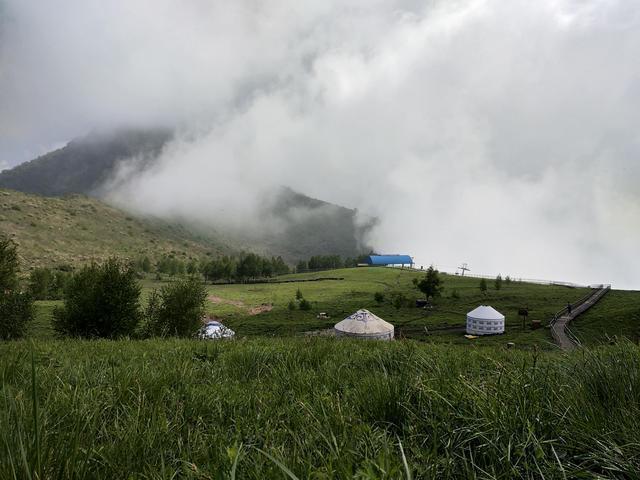 天津出发 品鉴世园会 漫步黄龙山庄云中草原