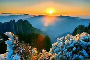 春节【两人报名立减80】2.16-2.18号轻装徒步黄山，一路看尽黄山景，徒步蜀源古道