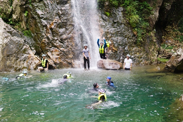 7.23华东的仙本那，黑龙潭跳潭戏水，青山绿水度盛夏！