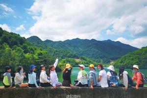 上青古道单日徒步休闲游，寻找兰若寺，赏幽幽竹海