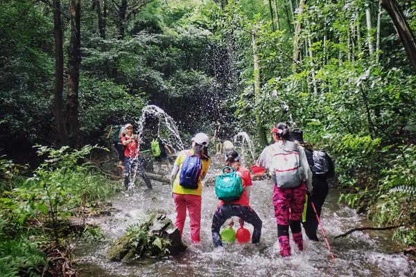 【满了】8.12铜官山爬山涉水溯溪，感受逆流而上的快乐