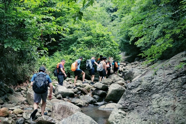 【满了】8.5夏日凉凉，溯溪玩水井空里大峡谷