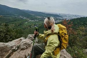 徒步旺山秘境，打卡千年古刹乾元寺，探索旺山遇见卢浮宫，邂逅法式浪漫