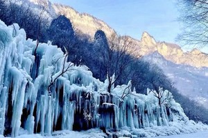 【1.15前早鸟价】1.23-1.25全新升级5A云台山，穿挂壁、看千米冰挂，打卡万岁山武侠城的侠客世界