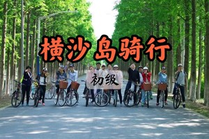 去横沙岛体验环岛骑行的乐趣，东海堤坝湿地抓小螃蟹，玩不停，挑战28公里变身追风少年！