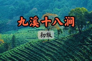 【周二前早鸟价130】5.23九溪十八涧溪水相伴，俯览龙井茶田，徒步十里琅珰精华段