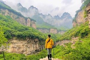 【3.15号之前早鸟价】4.3-6避开人群徒步西太行秘境-挑战太行绝壁双层爬眉 打卡八泉峡大峡谷 