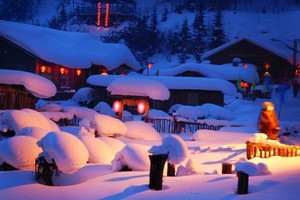 冰雪梦幻A线2-8人精品小团丨7天6晚 | 长白山+雪乡+梦幻雪山+延吉+温泉+漂流+冬捕+雪圈+滑雪+雾凇
