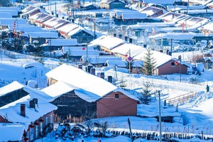 大东北2-28人大巴团丨7天6晚 | 长白山+雪乡+梦幻雪山+延吉+温泉+漂流+冬捕+雪圈+滑雪+雾凇