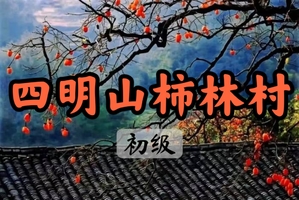 成团【周二前早鸟价减30】【季节限定】11.1藏不住的甜蜜，邂逅四明山600年古村落，满山都是红柿子