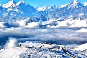 【1.1号前早鸟价】1.15-1.18赶超牛背山，华尖山有你想要的一切超高性价比，峨眉山云海佛光