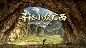 【成团余位2】9.10-13寻秘小众广西】打卡人间塞尔达龙养天坑 亚洲最美德天跨国瀑布 徒步央视力荐网红剑龙山