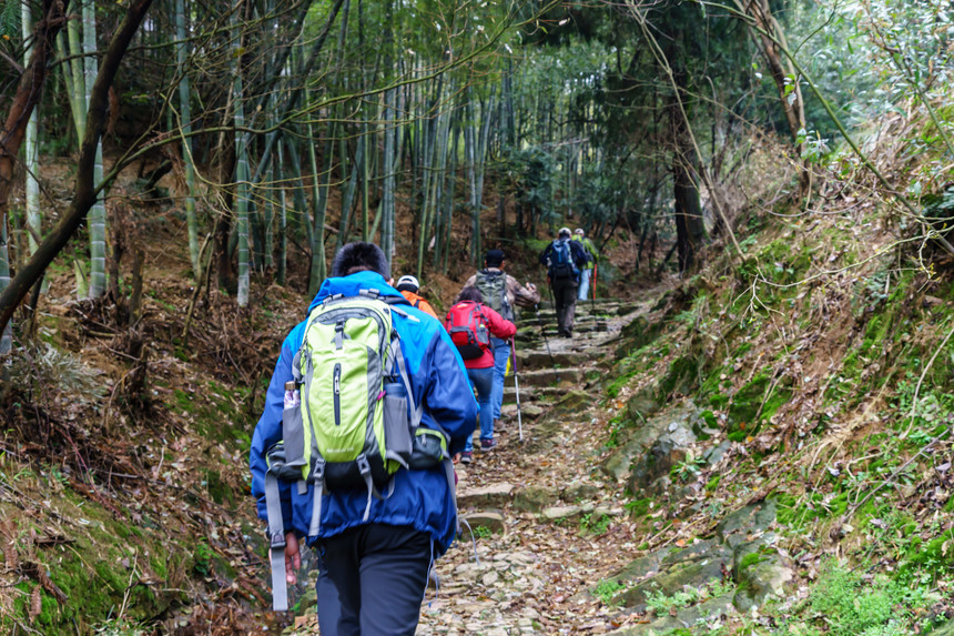 22徒步余姚桃花岭,登顶四明山北麓最高峰乌胆山-在线订票-互动吧