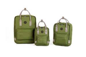 in-way/盈威亲子背包女户外运动双肩包子母包撞色轻便手提包女