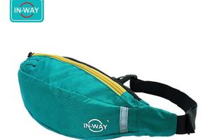 in-way/盈威13-0507新款户外男腰包运动胸包多功能便携迷你腰包