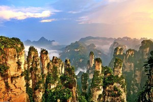 【双核张家界】卡魅力长沙/逛网红夜市/武陵源国家森林公园 天门山国家森林公园/凤凰古城四天