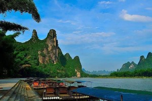 【春节假期】青春不散场 爱上阳朔山水汽车3天游