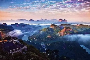 【韶关2天】世界遗产--5A丹霞山、岭南第一宝刹--南华寺祈福二日游