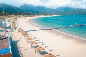 【西冲1天】南澳西冲天文台网红栈道+快艇登情人岛+沙滩烧烤+游泳一日游