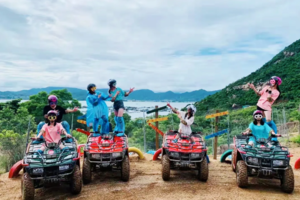 【深圳】杨梅坑美人鱼拍摄地、大鹏古城、较场尾、越野车、水晶弹野战、海鲜午餐一日游