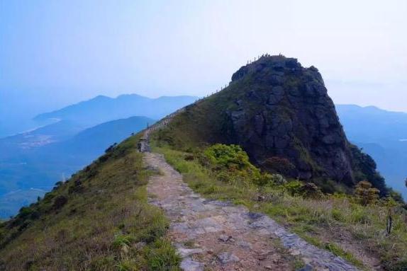 【七娘山1天】深圳第二高峰七娘山登高看海，游览地质公园博物馆一日游