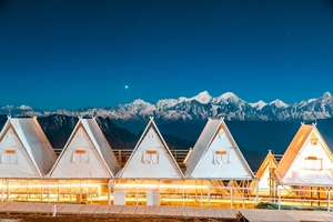 云端之境5天4晚|2-8人小团半自由行 四姑娘山双桥沟+甲居藏寨+八郎生都+S434+牛背山