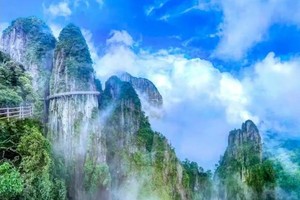 【新春郴州高铁四天】泡98度汝城温泉+赏莽山五指峰雾凇云海+九龙水寨竹筏+高椅岭+沙洲村