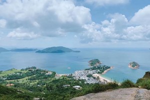 5月1日香港港岛径至美龙脊线徒步&石澳古村打卡一天