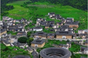 【泉州3天】大鱼海棠初溪土楼、泉州蟳浦渔村簪花、海上佛国洛伽寺、梧林古村落小娘惹、开元寺、钟楼、关岳庙三天