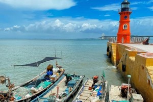 【潮洲+汕头+揭阳3天】南澳岛青澳湾、网红灯塔、北回归线、潮州古城、韩文公祠、广济桥、汕头小公园、老妈宫戏台三天游